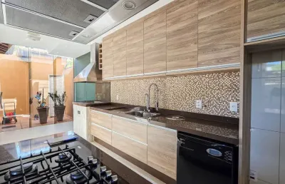 Casa em condomínio fechado com 3 quartos à venda na Alameda Josephina Brussolo Girotto, 601, Parque dos Lagos, Ribeirão Preto