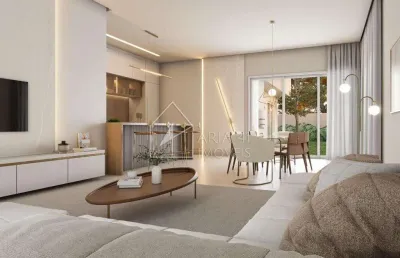 Casa em condomínio fechado com 4 quartos à venda na rua acelino grande, 00, santa felicidade, curitiba, 207 m2 por r$ 3.420.000