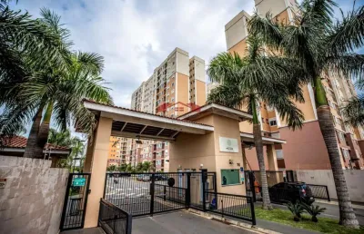 Apartamento para venda em campinas, vila industrial, 3 dormitórios, 1 suíte, 2 banheiros, 2 vagas