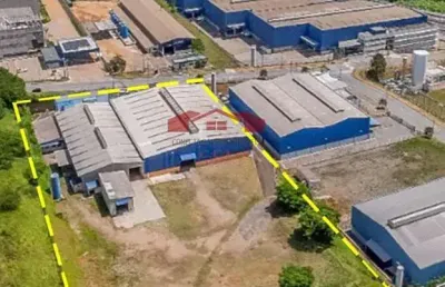 Galpão / barracão para locação em itatiba, distrito industrial alfredo relo