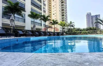 Apartamento para venda em são paulo, vila santa catarina, 3 dormitórios, 3 suítes, 5 banheiros, 4 vagas