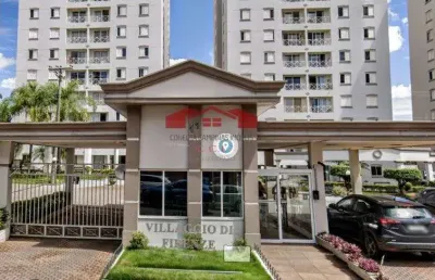 Apartamento para venda em campinas, mansões santo antônio, 3 dormitórios, 1 suíte, 2 banheiros, 1 vaga