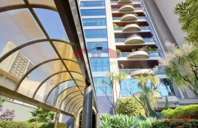 Apartamento para venda em campinas, cambuí, 4 dormitórios, 4 suítes, 7 banheiros, 3 vagas