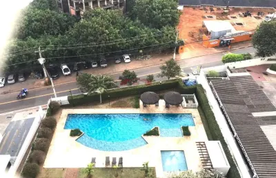 Apartamento para venda em campinas, mansões santo antônio, 2 dormitórios, 1 suíte, 2 banheiros, 2 vagas