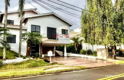 Casa para locação em campinas, loteamento alphaville campinas, 5 dormitórios, 3 suítes, 5 banheiros, 4 vagas