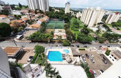 Apartamento para venda em campinas, mansões santo antônio, 4 dormitórios, 2 suítes, 4 banheiros, 2 vagas