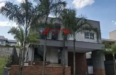 Casa para venda em campinas, alphaville dom pedro, 4 dormitórios, 4 suítes, 7 banheiros, 6 vagas
