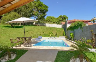 Sítio / chácara à venda – parque agrinco, guararema/sp   perfeito para quem busca tranquilidade, contato com a natureza e um espaço amplo para lazer e convivência em família! este sítio/chácara conta 