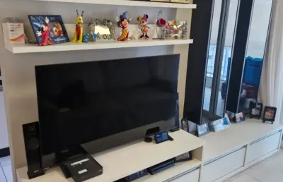 Apartamento 62m² – 2 dormitórios (1 suíte) | 3º andar (equivalente ao 6º)