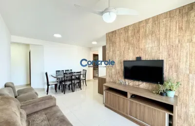 3 dormitórios com suite e piscina semi mobiliado com a melhor localização
