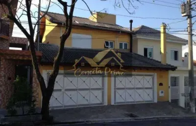 Sobrado com 3 dormitórios à venda, 350 m² por r$ 1.170.000 - parque monte alegre - taboão da serra/sp