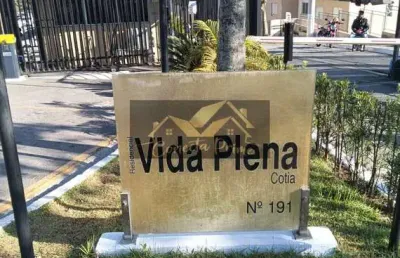 Apartamento para venda e locação no condomínio vida plena - cotia/sp