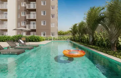 Lançamento: apartamento novo na sabará esquina com a miguel yunes 2 dormitórios com sacada e vaga de garagem