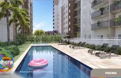 Giovanni gronchi terminal joão dias: 3 dormitórios com suíte varanda e vaga de garagem lazer de resort