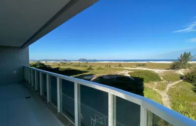 Apartamento 3 quartos com vista mar – braga – 3 vagas + lazer completo!