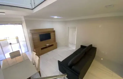 Cobertura duplex com vista mar para aluguel fixo – vila nova, cabo frio