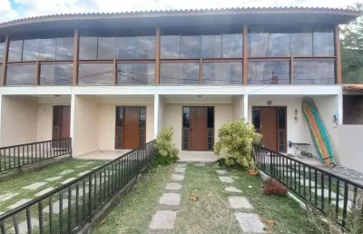 Casa em condomínio para locação fixa   - foguete, cabo frio