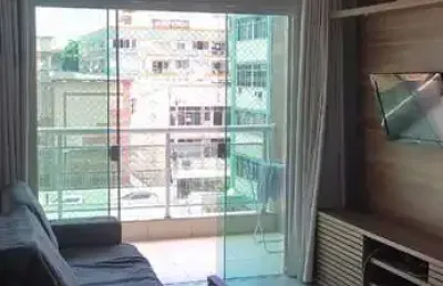 Apartamento com 1 quarto à venda na Rua Meira Júnior, 525, Centro, Cabo Frio