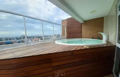 Cobertura com 3 quartos à venda na Rua Omar Fontoura, 241, Braga, Cabo Frio