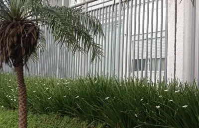 Na zona sul de s. paulo um fantástico apartamento garden ao lado do metrô linha verde