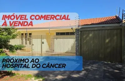 Excelente imóvel comercial à venda próximo ao hospital do câncer