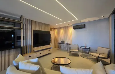 Apto edificio wish plaenge mobiliado e decorado a venda zona 07