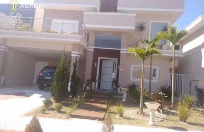Casa com 4 dormitórios à venda, 389 m² por r$ 2.650.000,00 - residencial villa lobos - paulínia/sp