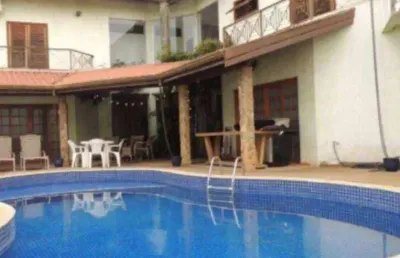 Casa com 5 dormitórios à venda, 637 m² por r$ 3.700.000,00 - santa terezinha - paulínia/sp