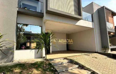 Casa em condomínio fechado com 4 quartos à venda na Avenida Presidente Juscelino Kubitschek de Oliveira, 3851, Nova Paulínia, Paulínia