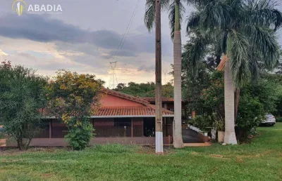 Chácara com 3 dormitórios à venda, 24000 m² por r$ 2.000.000,00 - bairro da parada - artur nogueira/sp