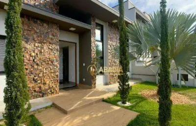 Casa com 3 dormitórios à venda, 216 m² por r$ 1.789.500,00 - condomínio la dolce vita - paulínia/sp