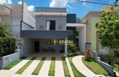 Casa com 3 dormitórios à venda, 226 m² por r$ 1.449.500,00 - condomínio yucatan - paulínia/sp