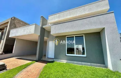 Casa com 3 dormitórios à venda, 171 m² por r$ 1.298.500,00 - residencial royal garden - paulínia/sp