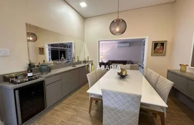 Casa com 3 dormitórios à venda, 320 m² por r$ 1.589.500,00 - parque alto taquaral - campinas/sp