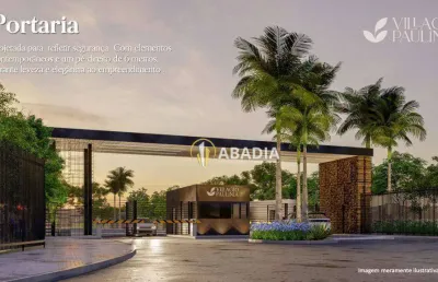 Terreno à venda, 200 m² por r$ 232.900,00 - residencial villagio paulínia - paulínia/sp
