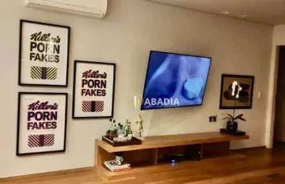 Apartamento com 3 dormitórios à venda, 136 m² por r$ 1.799.800,00 - taquaral - campinas/sp