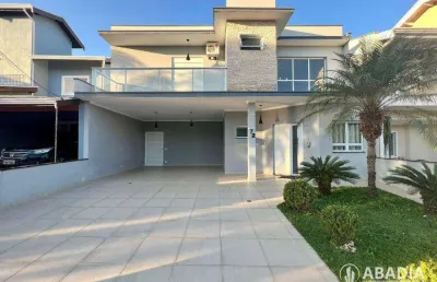 Casa com 4 dormitórios à venda, 244 m² por r$ 1.468.500,00 - condomínio okinawa - paulínia/sp