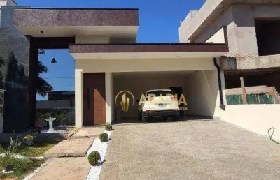 Casa com 3 dormitórios à venda, 150 m² por r$ 1.400.000,00 - residencial club portinari - paulínia/sp