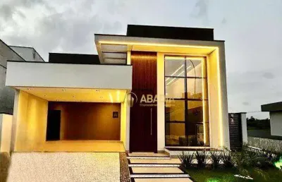Casa com 3 dormitórios à venda, 225 m² por r$ 1.854.500,00 - condomínio mont’alcino - valinhos/sp