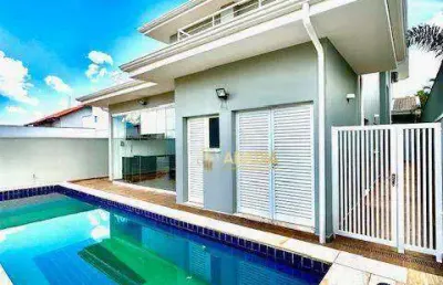 Casa com 3 dormitórios à venda, 325 m² por r$ 1.679.500,00 - condomínio vila franca - paulínia/sp