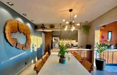Apartamento com 3 dormitórios à venda, 92 m² por r$ 953.800,00 - residencial tons do morumbi - paulínia/sp