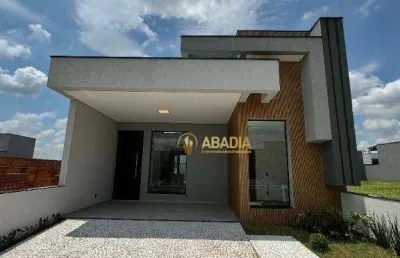 Casa com 3 dormitórios à venda, 127 m² por r$ 949.500,00 - residencial terras da estância - paulínia/sp