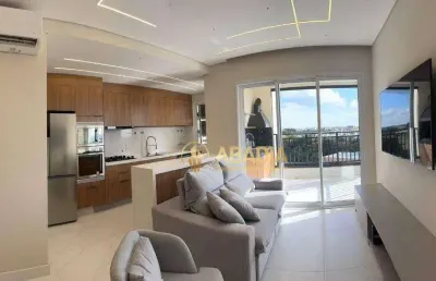 Apartamento com 3 dormitórios à venda, 91 m² por r$ 999.800,00 - swiss park - campinas/sp