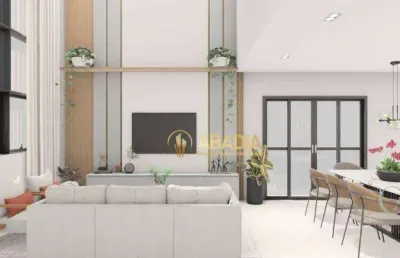 Casa com 4 dormitórios à venda, 239 m² por r$ 1.998.500,00 - condomínio la dolce vita - paulínia/sp