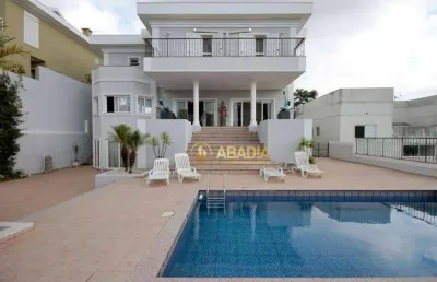 Casa com 6 dormitórios, 980 m² - venda por r$ 6.899.500,00 ou aluguel por r$ 62.912,00/mês - alphaville residencial 8 - santana de parnaíba/sp