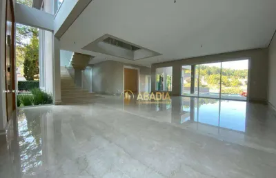 Casa com 5 dormitórios à venda, 729 m² por r$ 6.899.500,00 - alphaville 10 - santana de parnaíba/sp