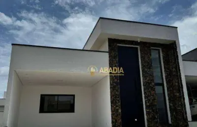 Casa com 3 dormitórios à venda, 131 m² por r$ 859.500,00 - residencial terras da estância - paulínia/sp