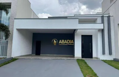 Casa com 3 dormitórios à venda, 144 m² por r$ 1.079.500,00 - residencial real park sumaré - sumaré/sp