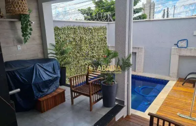 Casa com 3 dormitórios à venda, 113 m² por r$ 949.500,00 - jardim chapadão - campinas/sp
