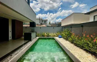Casa com 3 dormitórios à venda, 271 m² por r$ 2.399.500,00 - condomínio dolce vita - paulínia/sp